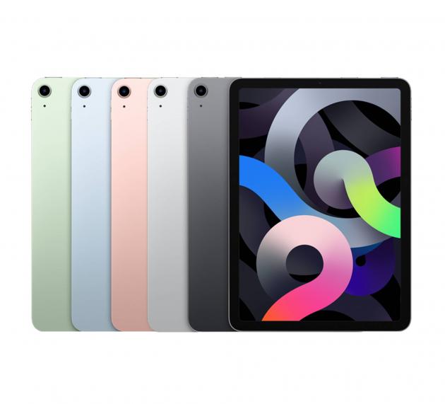 iPad Air4/10.9吋(WiFi+行動網路版)64G/256G - 產品總覽| 京讚分期